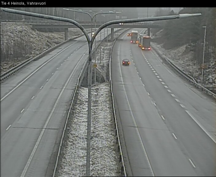 Kelikamerat Kuva Tie 4 Heinola, Vahravuori, Heinola, Päijät-Häme