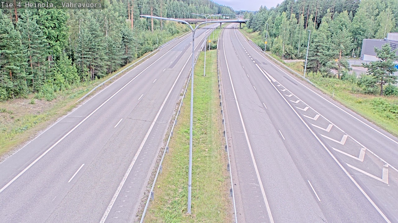 Kelikamerat Kuva Tie 4 Heinola, Vahravuori, Heinola, Päijät-Häme