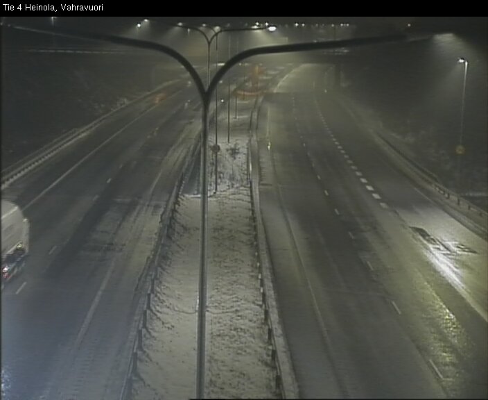 Weather Camera Image Väg 4 Heinola, Vahravuori, Heinola, Päijät-Häme