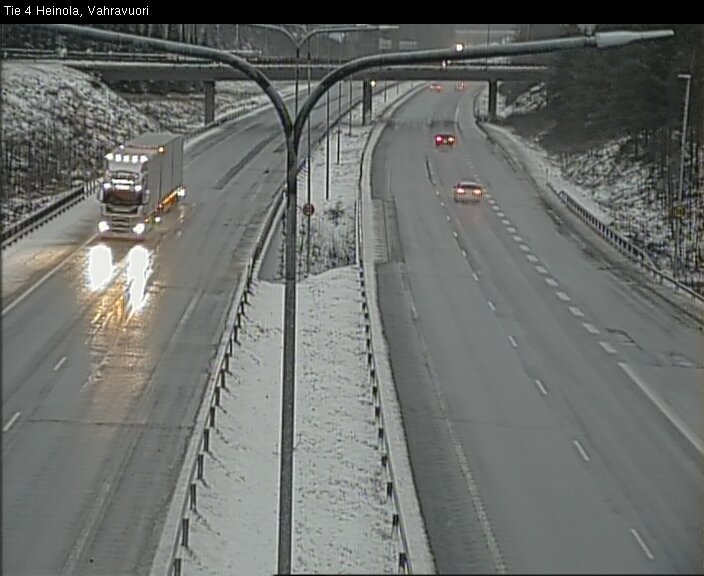 Weather Camera Image Väg 4 Heinola, Vahravuori, Heinola, Päijät-Häme