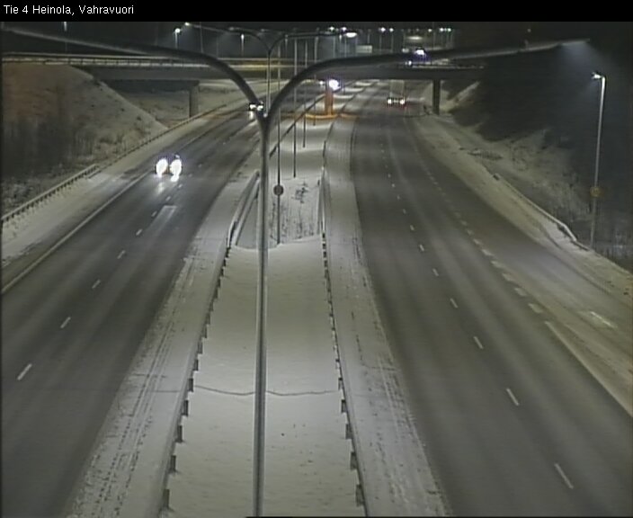 Weather Camera Image Väg 4 Heinola, Vahravuori, Heinola, Päijät-Häme