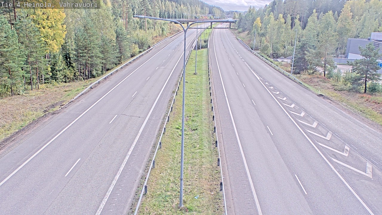 Kelikamerat Kuva Tie 4 Heinola, Vahravuori, Heinola, Päijät-Häme