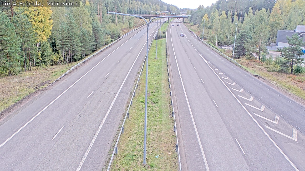 Weather Camera Image Road 4 Heinola, Vahravuori, Heinola, Päijät-Häme