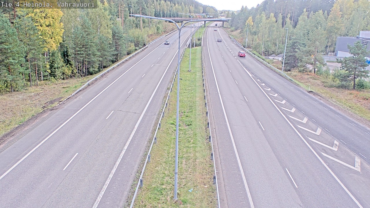 Weather Camera Image Road 4 Heinola, Vahravuori, Heinola, Päijät-Häme