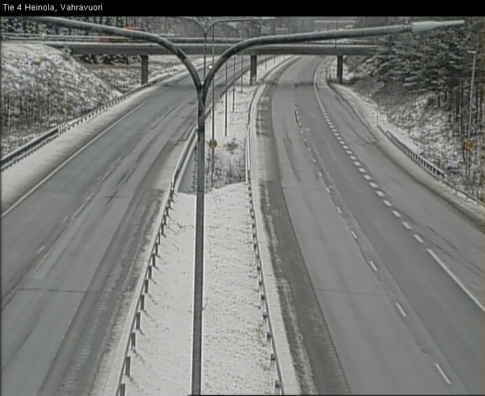Weather Camera Image Väg 4 Heinola, Vahravuori, Heinola, Päijät-Häme