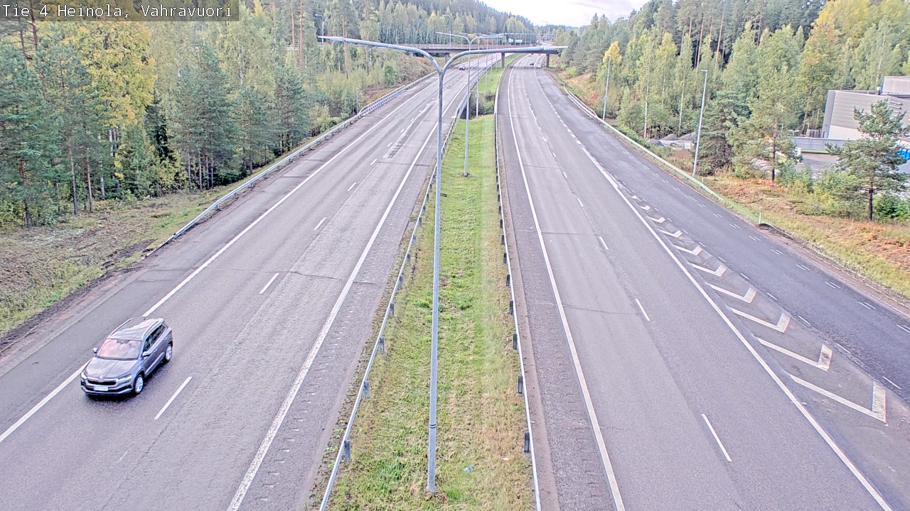 Weather Camera Image Road 4 Heinola, Vahravuori, Heinola, Päijät-Häme