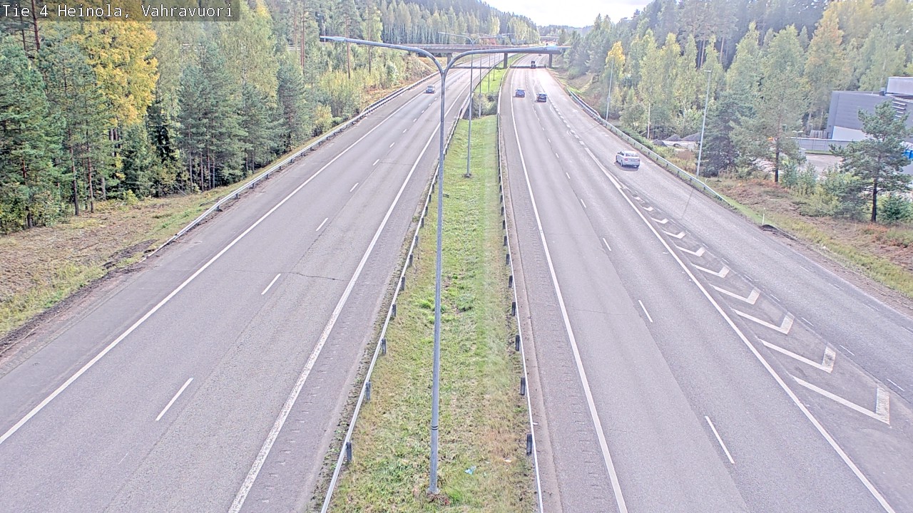 Weather Camera Image Road 4 Heinola, Vahravuori, Heinola, Päijät-Häme