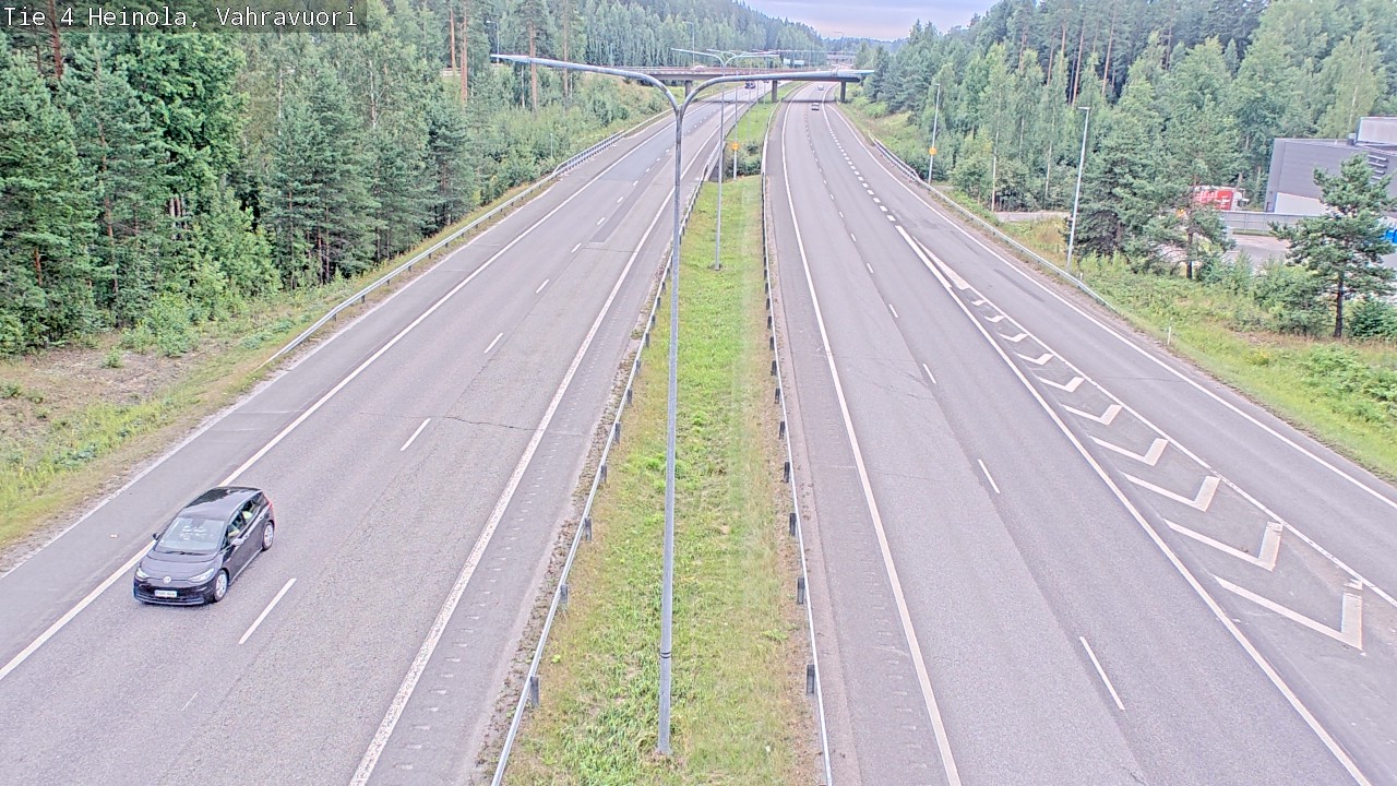 Weather Camera Image Road 4 Heinola, Vahravuori, Heinola, Päijät-Häme