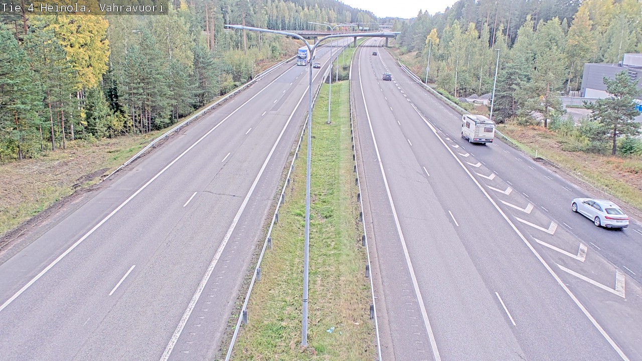 Weather Camera Image Road 4 Heinola, Vahravuori, Heinola, Päijät-Häme