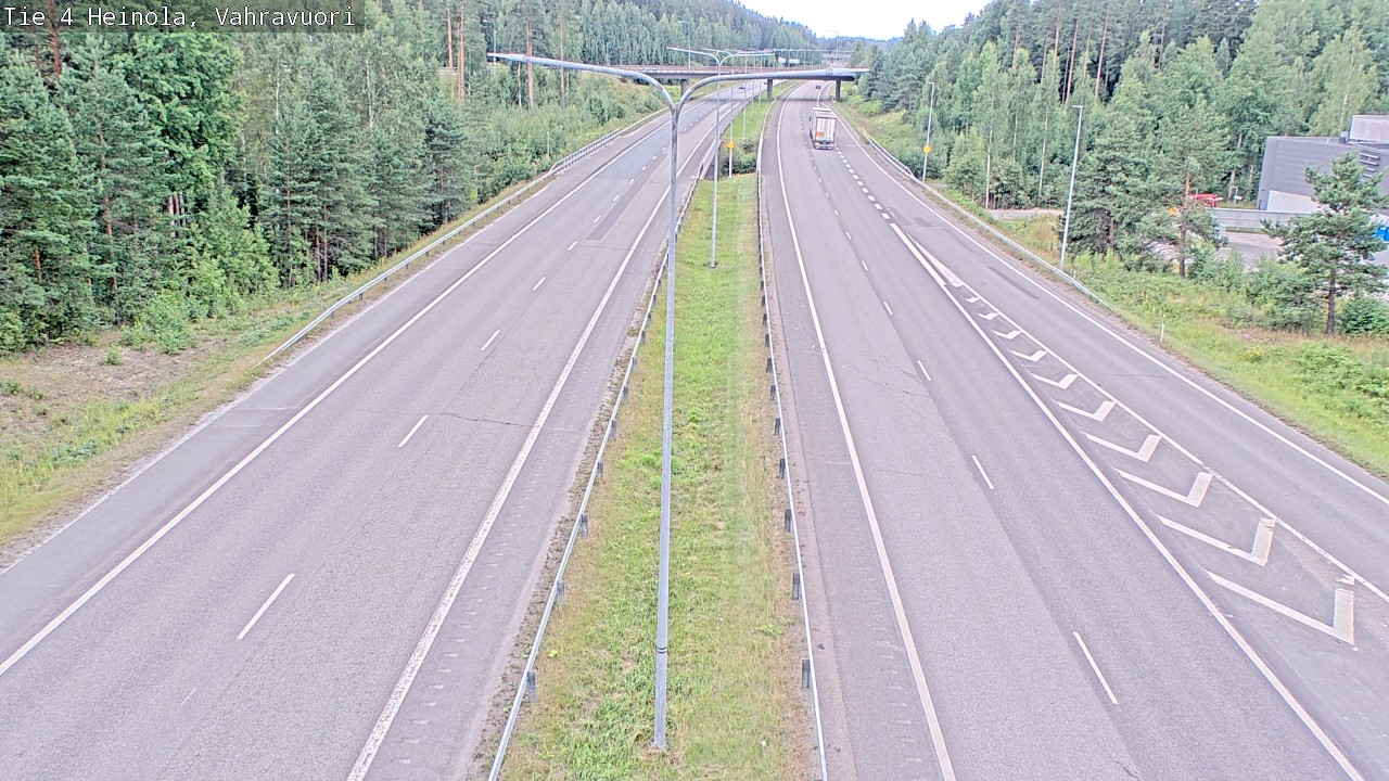 Kelikamerat Kuva Tie 4 Heinola, Vahravuori, Heinola, Päijät-Häme