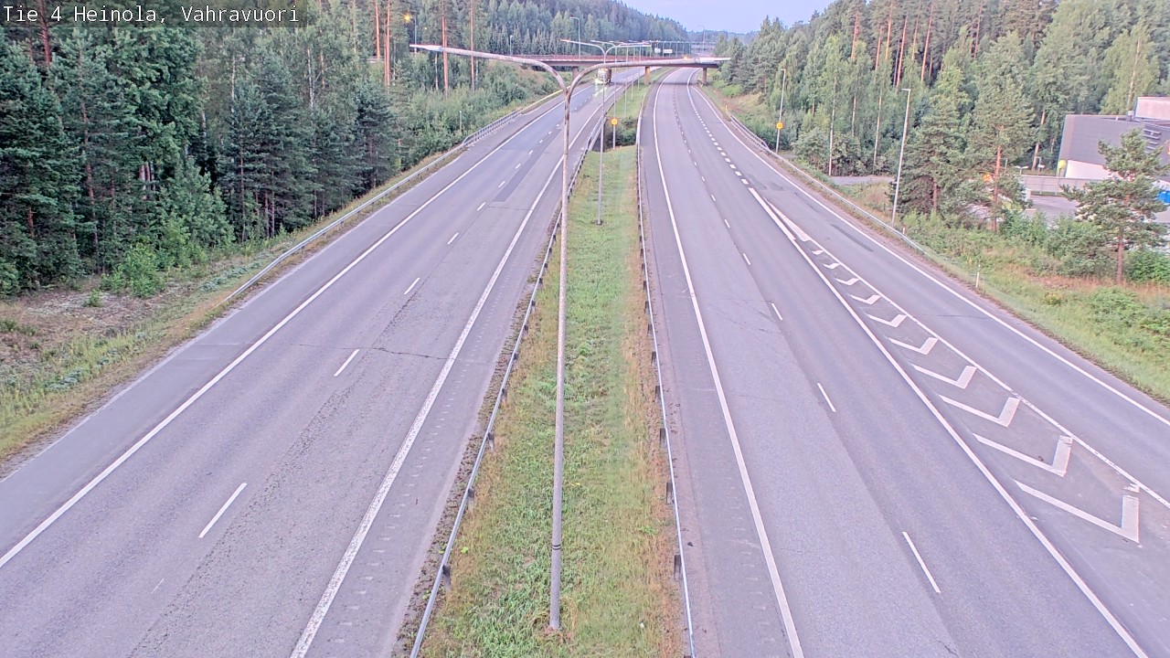 Kelikamerat Kuva Tie 4 Heinola, Vahravuori, Heinola, Päijät-Häme