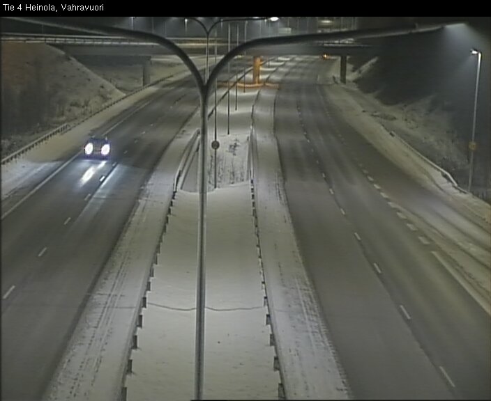 Kelikamerat Kuva Tie 4 Heinola, Vahravuori, Heinola, Päijät-Häme