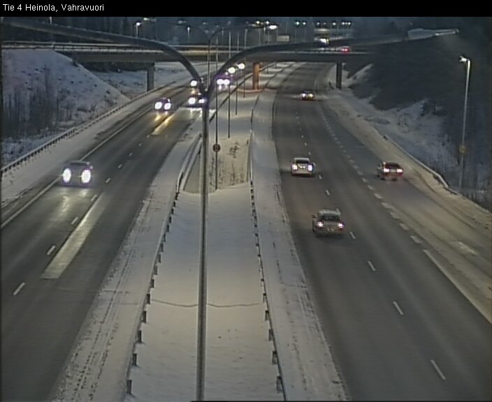 Weather Camera Image Road 4 Heinola, Vahravuori, Heinola, Päijät-Häme