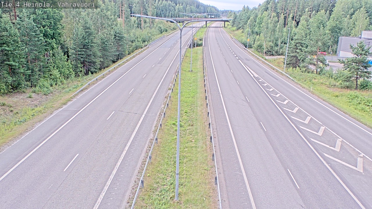Kelikamerat Kuva Tie 4 Heinola, Vahravuori, Heinola, Päijät-Häme