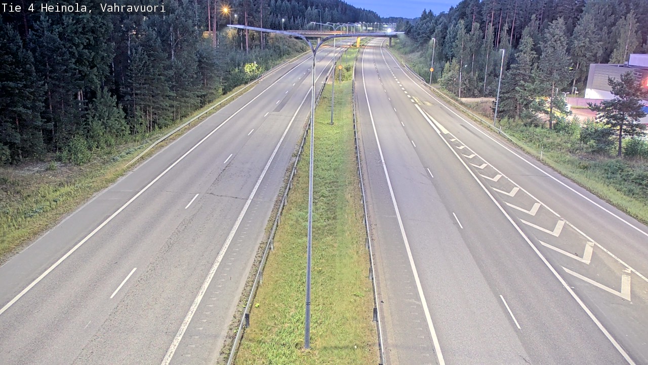 Kelikamerat Kuva Tie 4 Heinola, Vahravuori, Heinola, Päijät-Häme
