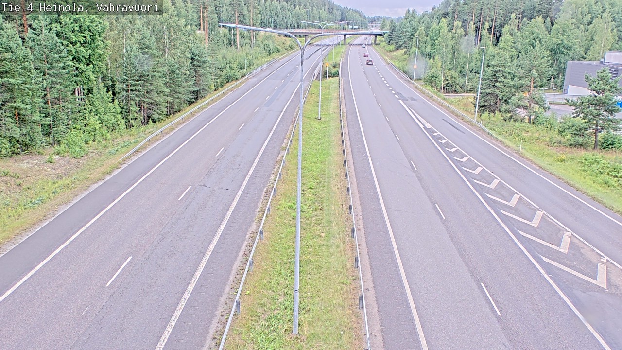 Kelikamerat Kuva Tie 4 Heinola, Vahravuori, Heinola, Päijät-Häme