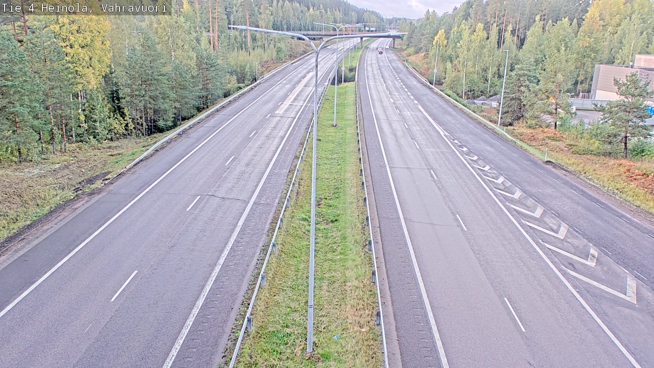 Kelikamerat Kuva Tie 4 Heinola, Vahravuori, Heinola, Päijät-Häme