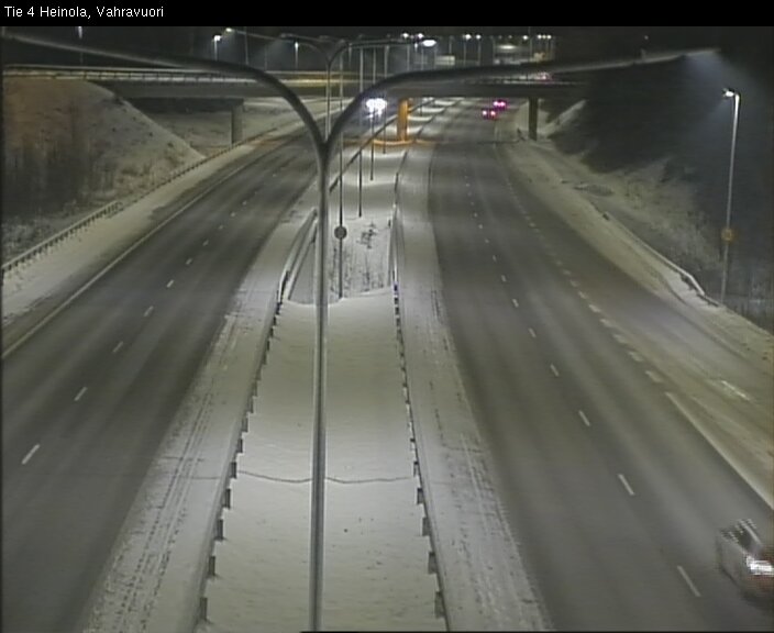 Weather Camera Image Väg 4 Heinola, Vahravuori, Heinola, Päijät-Häme