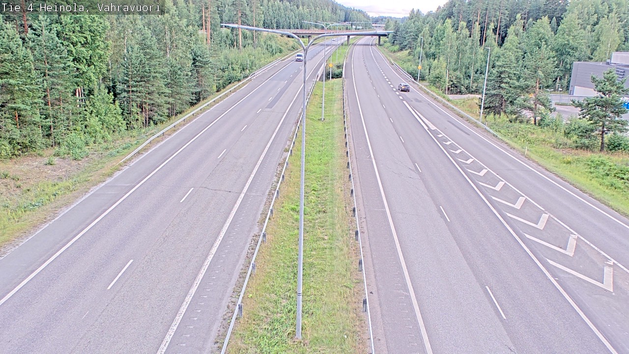 Kelikamerat Kuva Tie 4 Heinola, Vahravuori, Heinola, Päijät-Häme