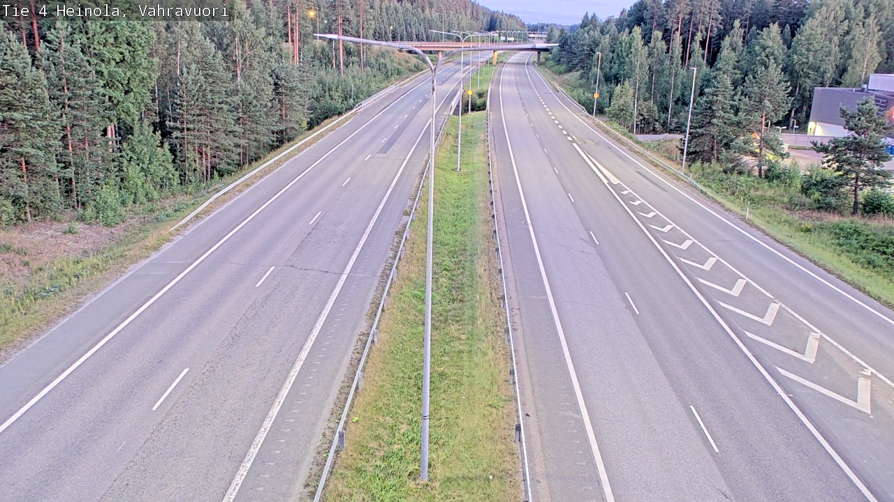 Kelikamerat Kuva Tie 4 Heinola, Vahravuori, Heinola, Päijät-Häme