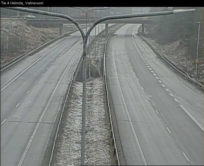 Kelikamerat Kuva Tie 4 Heinola, Vahravuori, Heinola, Päijät-Häme