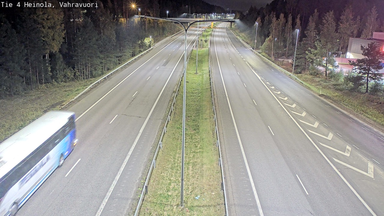 Kelikamerat Kuva Tie 4 Heinola, Vahravuori, Heinola, Päijät-Häme