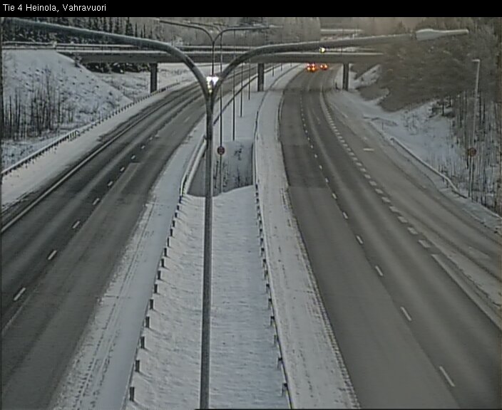 Kelikamerat Kuva Tie 4 Heinola, Vahravuori, Heinola, Päijät-Häme