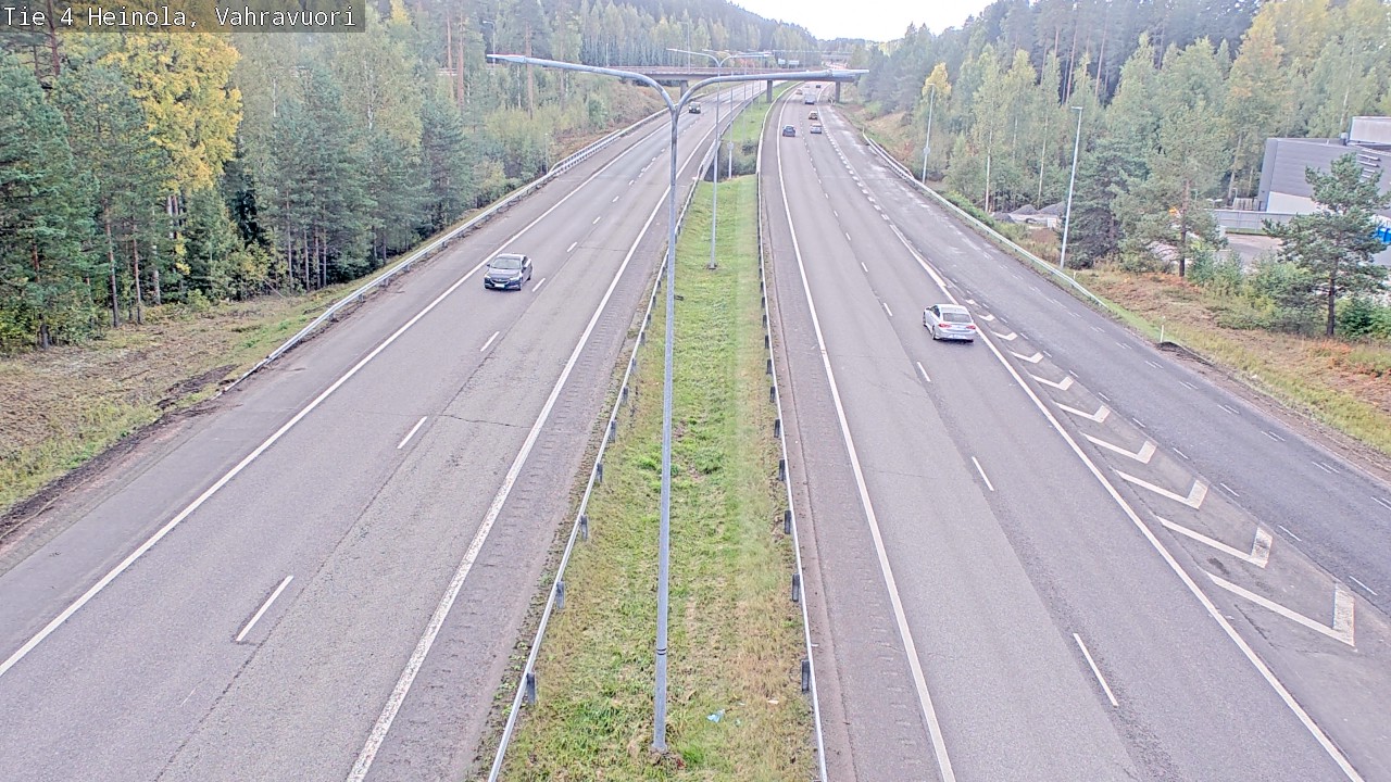 Weather Camera Image Road 4 Heinola, Vahravuori, Heinola, Päijät-Häme