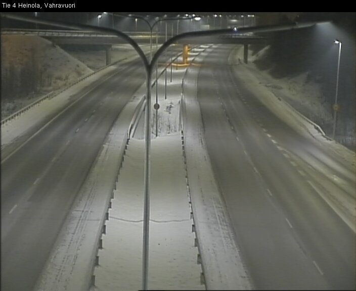 Kelikamerat Kuva Tie 4 Heinola, Vahravuori, Heinola, Päijät-Häme