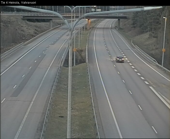 Weather Camera Image Väg 4 Heinola, Vahravuori, Heinola, Päijät-Häme