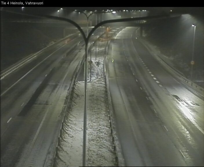Weather Camera Image Väg 4 Heinola, Vahravuori, Heinola, Päijät-Häme