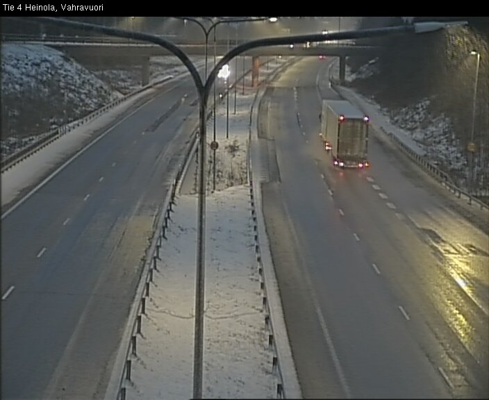 Weather Camera Image Väg 4 Heinola, Vahravuori, Heinola, Päijät-Häme