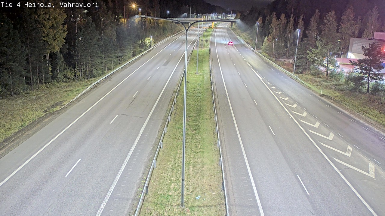 Kelikamerat Kuva Tie 4 Heinola, Vahravuori, Heinola, Päijät-Häme
