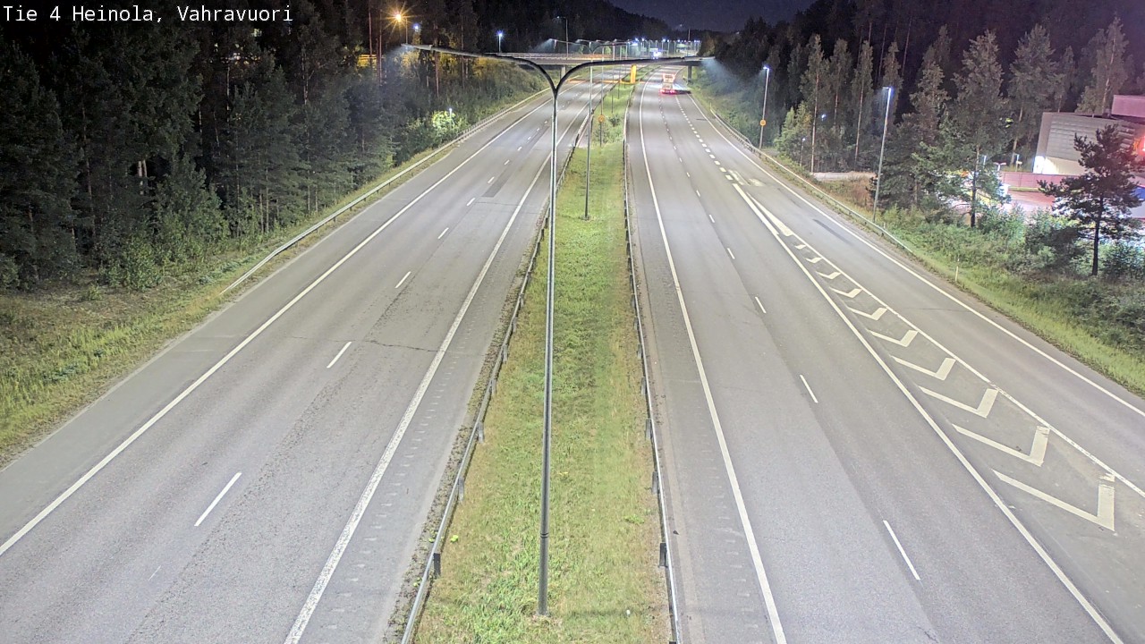 Kelikamerat Kuva Tie 4 Heinola, Vahravuori, Heinola, Päijät-Häme