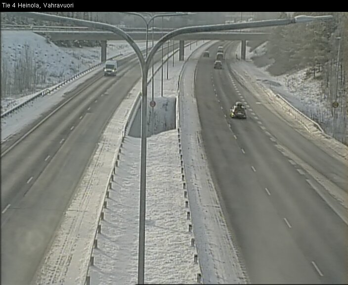 Weather Camera Image Road 4 Heinola, Vahravuori, Heinola, Päijät-Häme