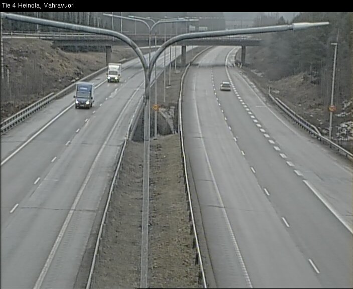 Kelikamerat Kuva Tie 4 Heinola, Vahravuori, Heinola, Päijät-Häme