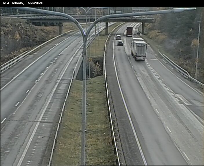 Kelikamerat Kuva Tie 4 Heinola, Vahravuori, Heinola, Päijät-Häme