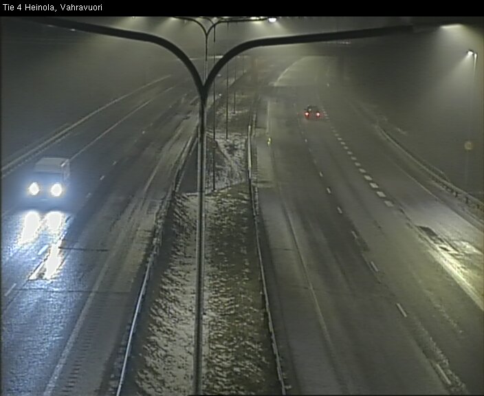 Weather Camera Image Väg 4 Heinola, Vahravuori, Heinola, Päijät-Häme