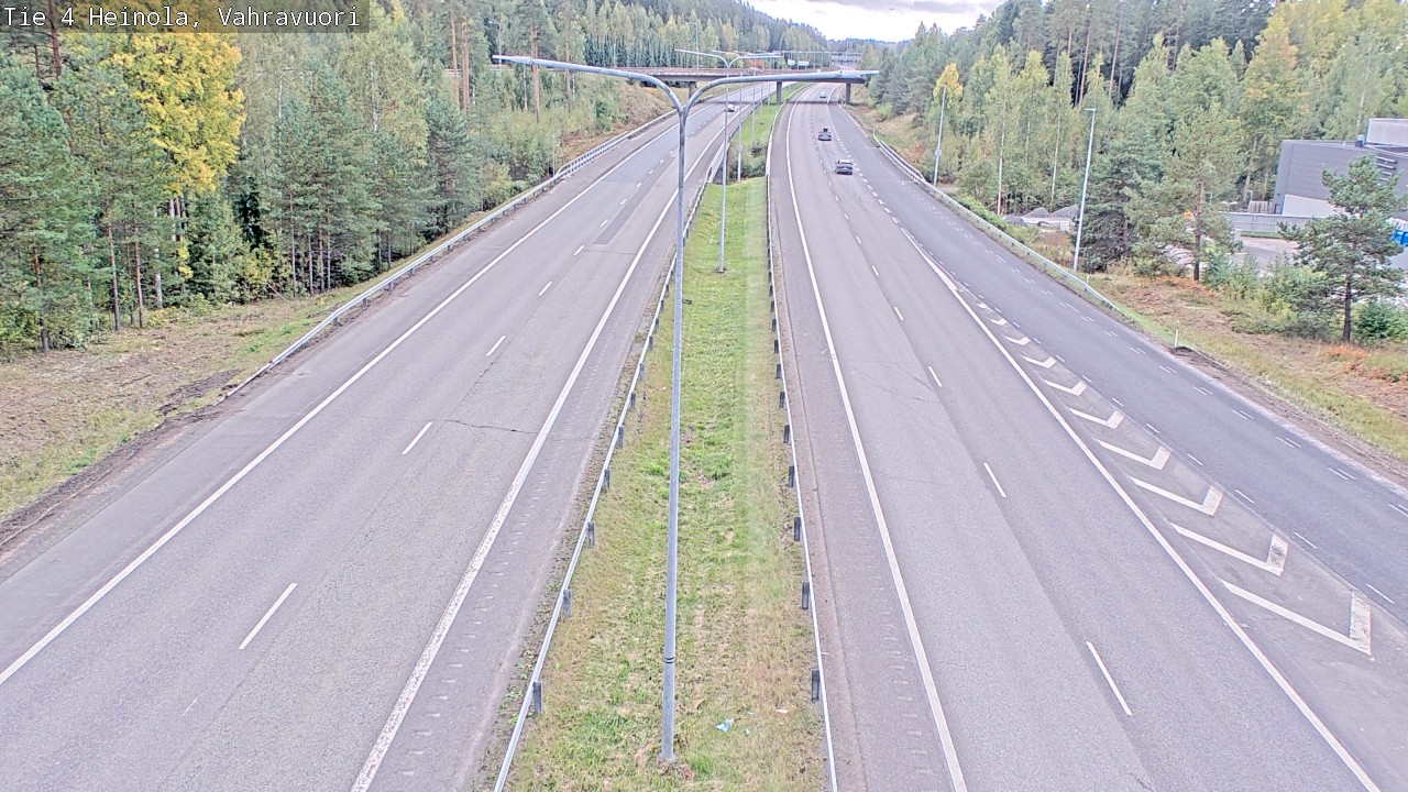 Kelikamerat Kuva Tie 4 Heinola, Vahravuori, Heinola, Päijät-Häme