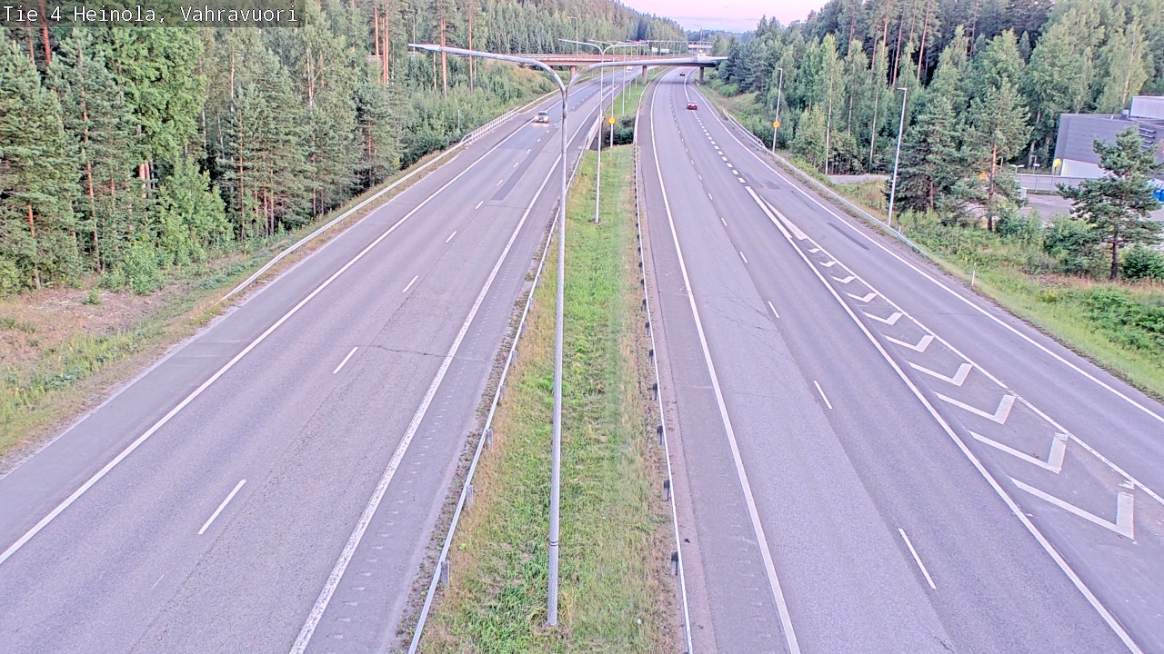 Kelikamerat Kuva Tie 4 Heinola, Vahravuori, Heinola, Päijät-Häme