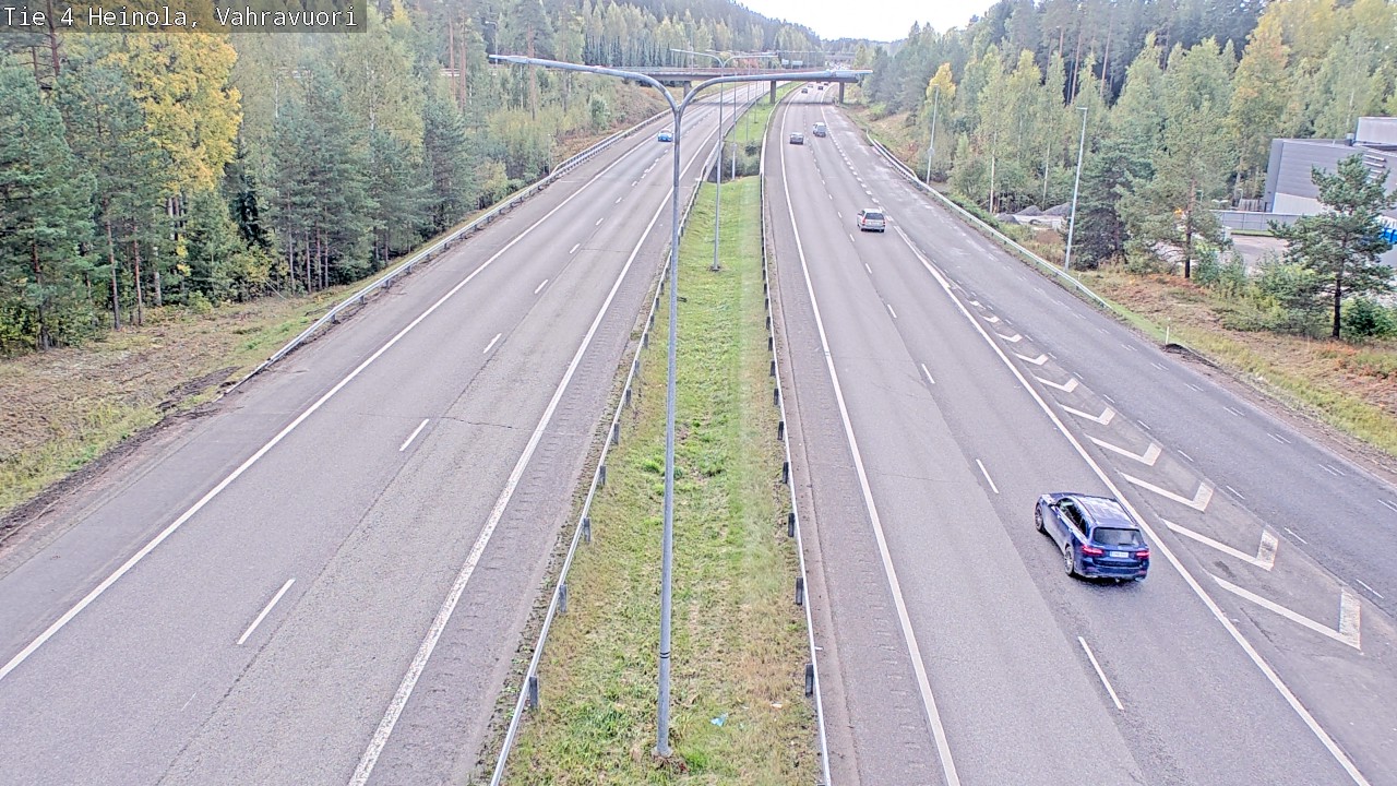 Weather Camera Image Road 4 Heinola, Vahravuori, Heinola, Päijät-Häme