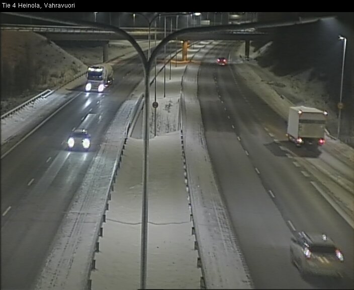 Kelikamerat Kuva Tie 4 Heinola, Vahravuori, Heinola, Päijät-Häme