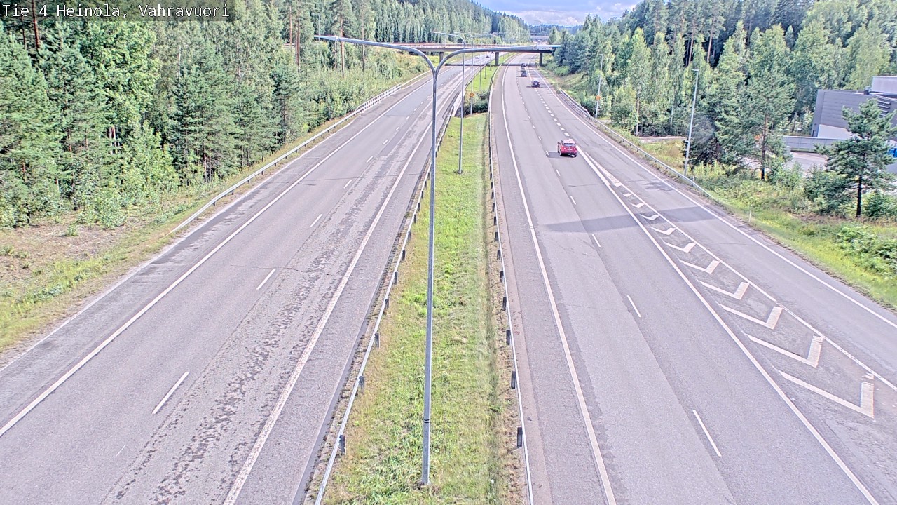 Kelikamerat Kuva Tie 4 Heinola, Vahravuori, Heinola, Päijät-Häme
