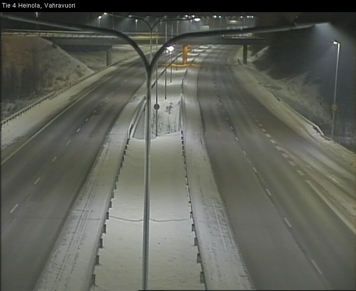 Kelikamerat Kuva Tie 4 Heinola, Vahravuori, Heinola, Päijät-Häme