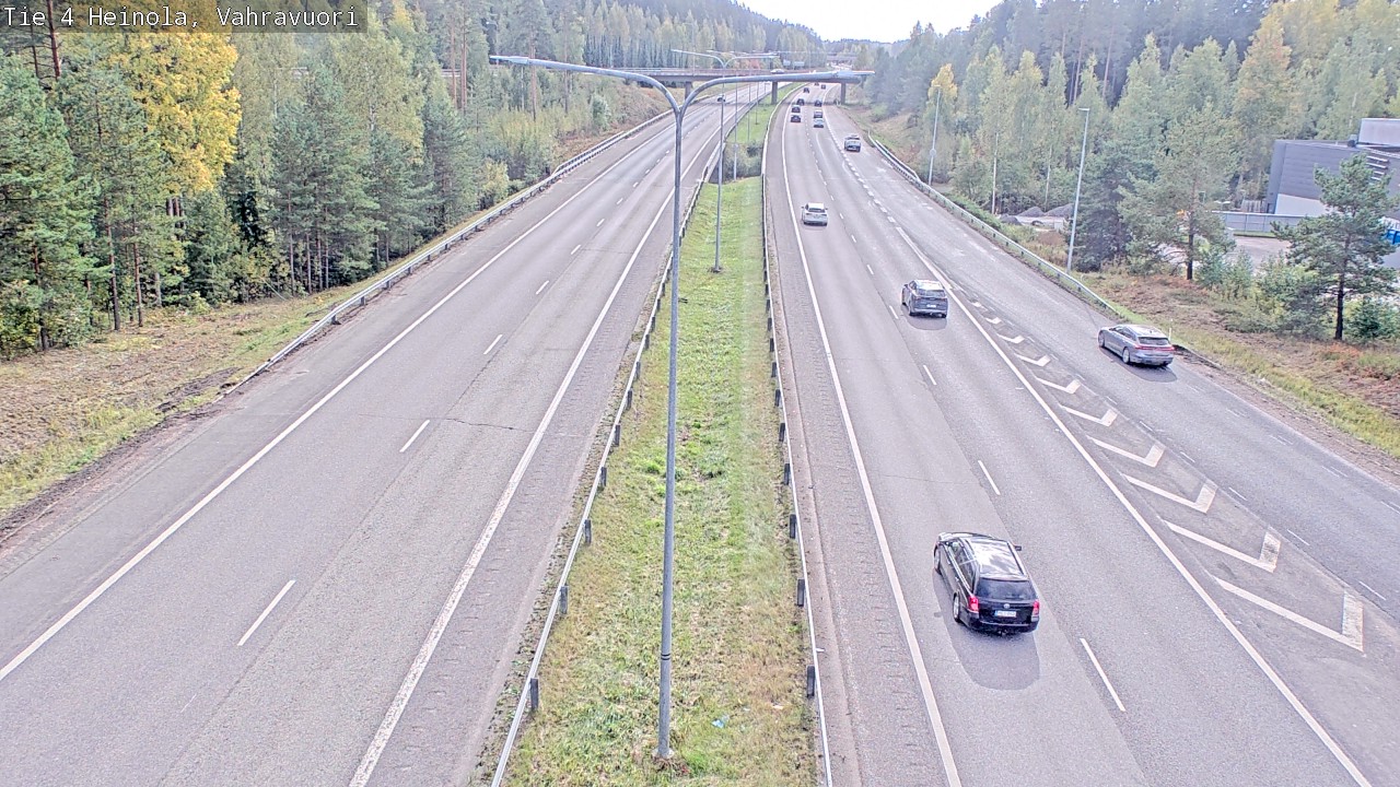 Weather Camera Image Road 4 Heinola, Vahravuori, Heinola, Päijät-Häme