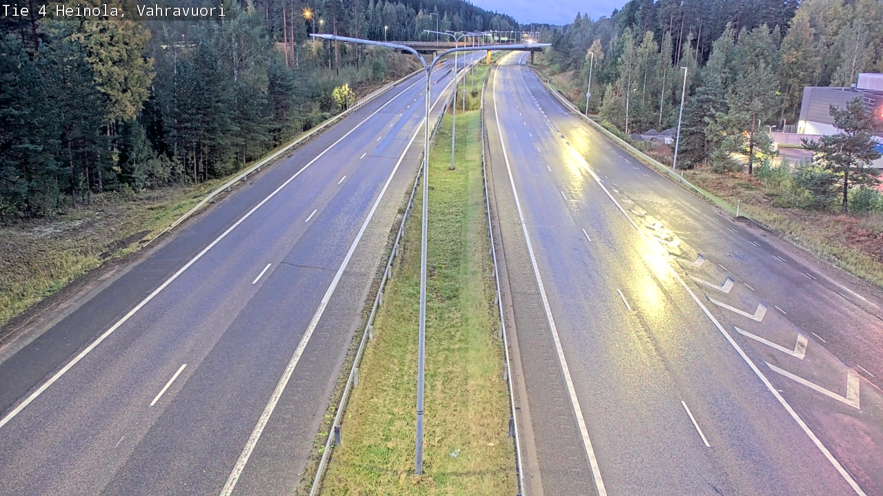 Kelikamerat Kuva Tie 4 Heinola, Vahravuori, Heinola, Päijät-Häme