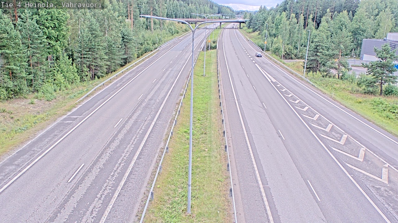 Kelikamerat Kuva Tie 4 Heinola, Vahravuori, Heinola, Päijät-Häme