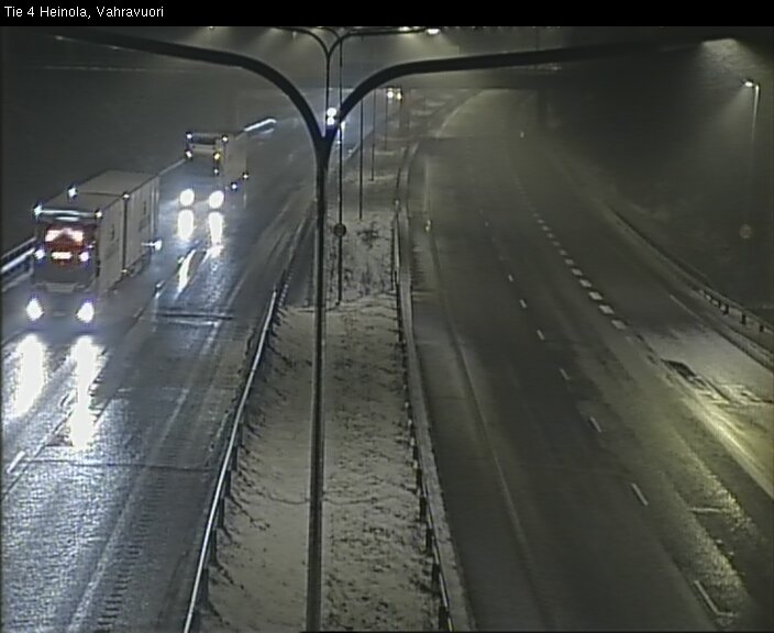 Weather Camera Image Väg 4 Heinola, Vahravuori, Heinola, Päijät-Häme