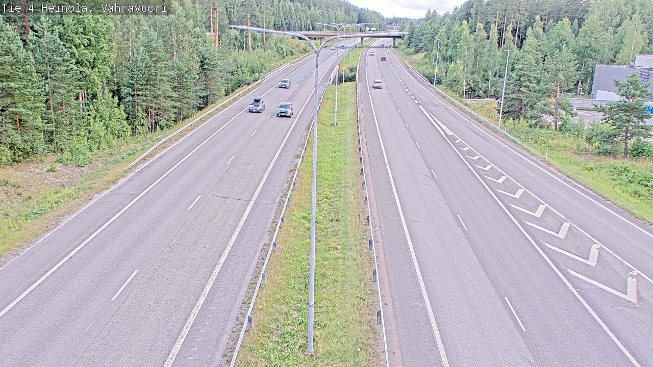Kelikamerat Kuva Tie 4 Heinola, Vahravuori, Heinola, Päijät-Häme