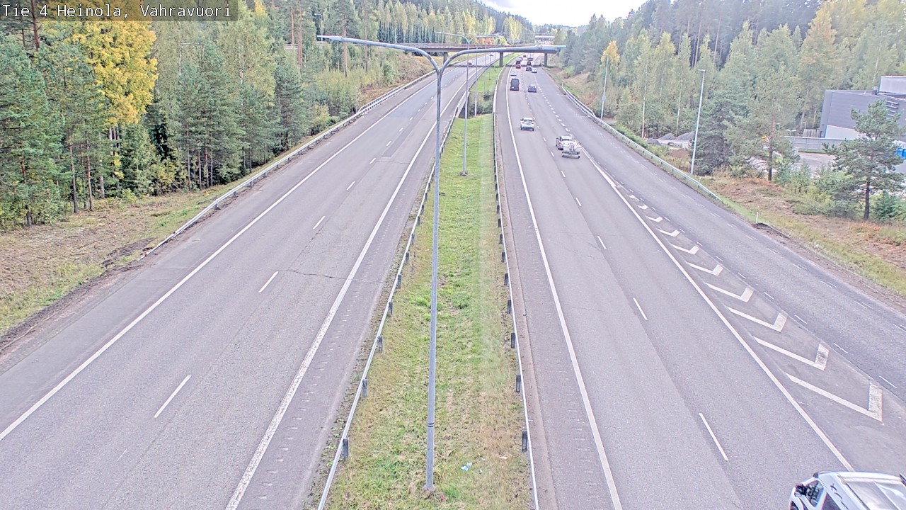 Weather Camera Image Road 4 Heinola, Vahravuori, Heinola, Päijät-Häme